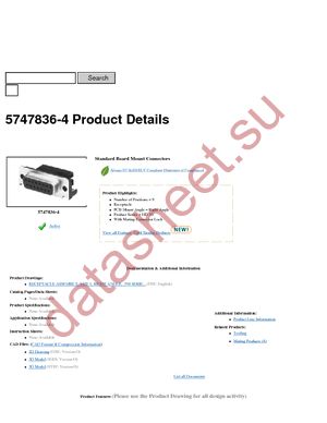 5747836-4 datasheet  